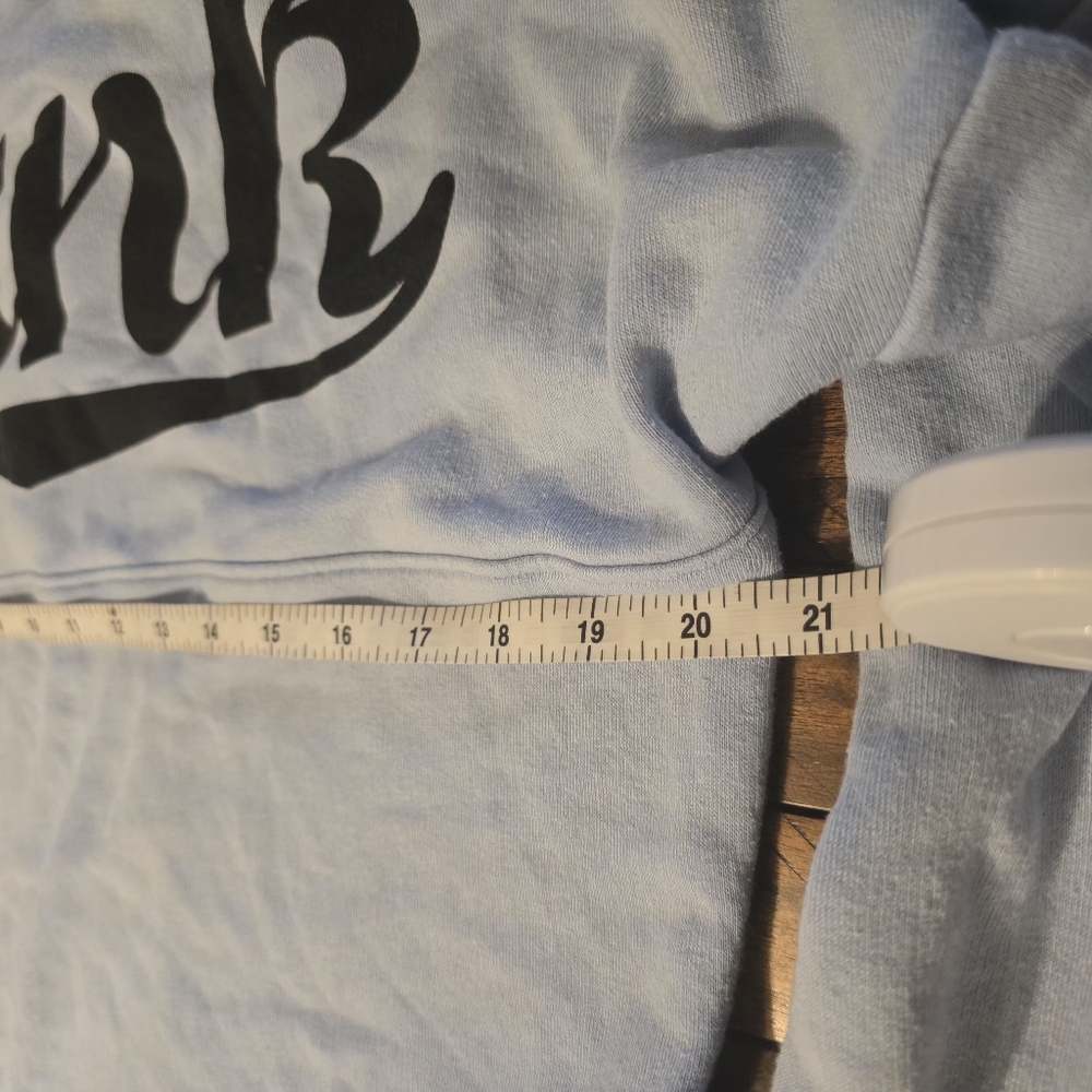Victoria's Secret Pink Light Blue Pullover - Picture 5 of 8